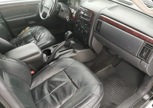 Jeep Grand Cherokee cena 17000 przebieg: 271000, rok produkcji 2003 z Chodecz małe 121
